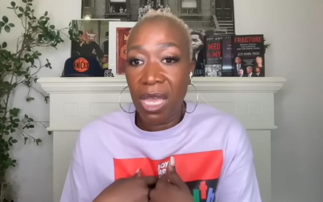 Joy Reid vows she will no longer vote for Democrats who refuse to pledge ending ties with Israel