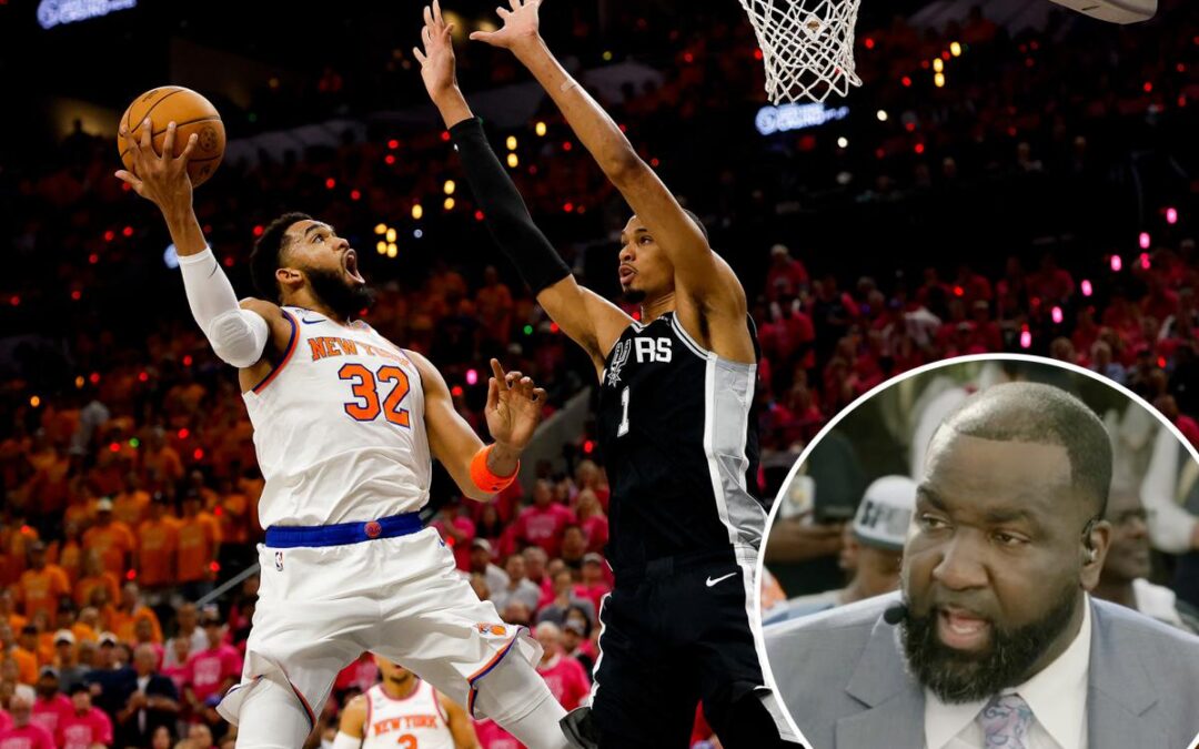 Karl-Anthony Towns ‘exposed’ Victor Wembanyama in Knicks’ NBA Finals win: Kendrick Perkins