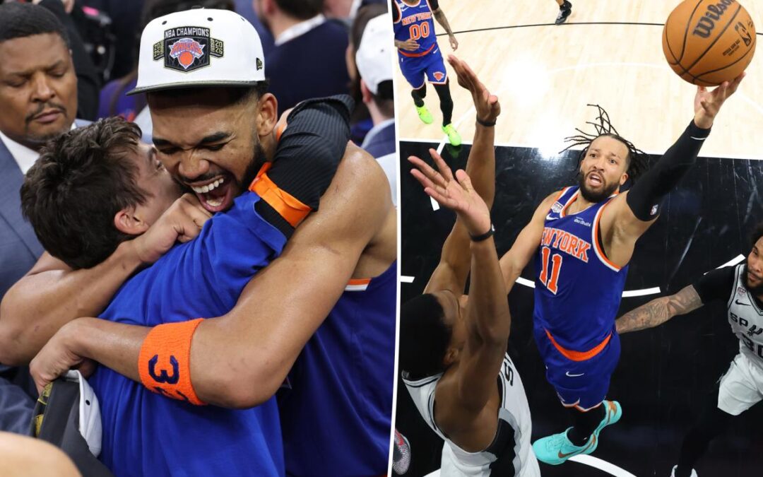 Alicia Keys to close Knicks parade in NYC after NBA Finals win