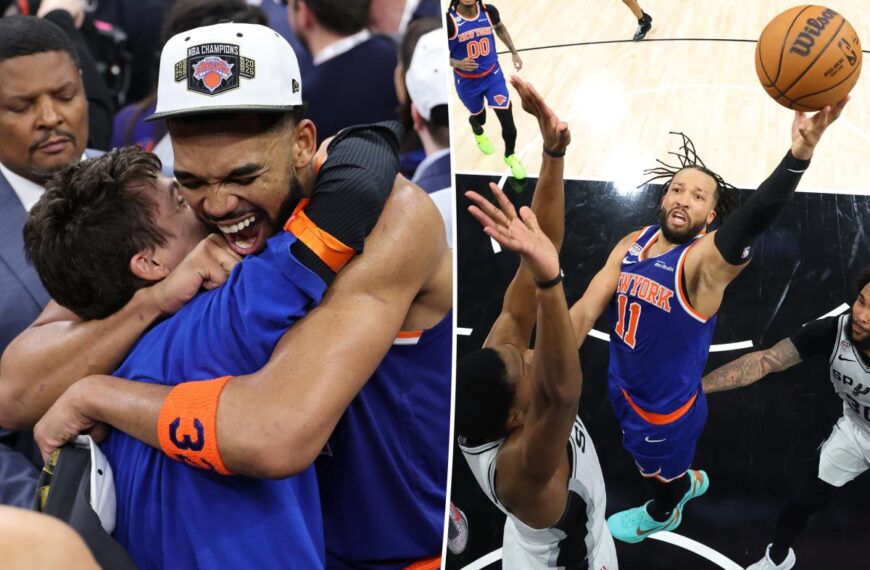 Alicia Keys to close Knicks parade in NYC after NBA Finals win