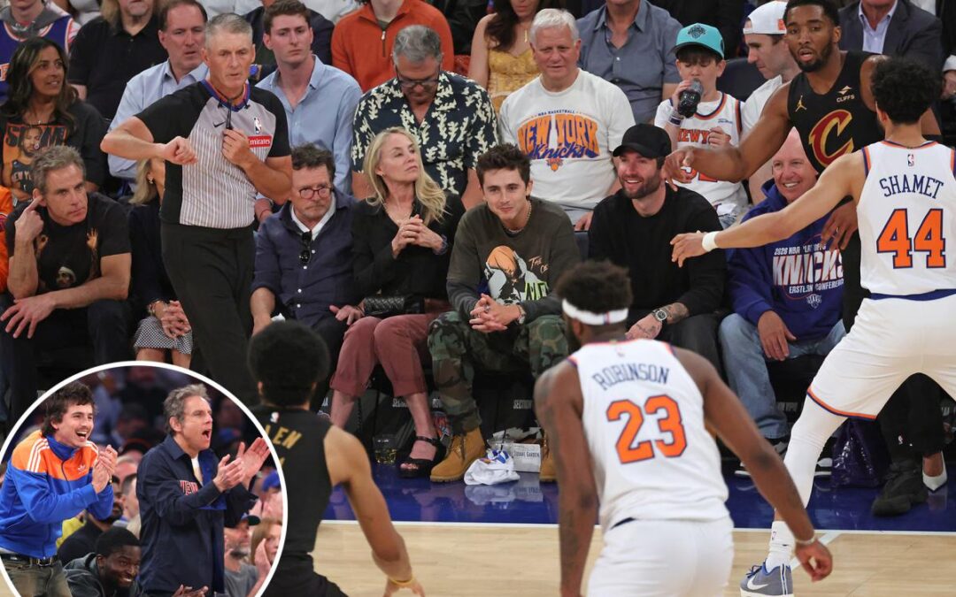MSG announces winners of celebrity courtside seats at Knicks-Spurs NBA Finals Game 3