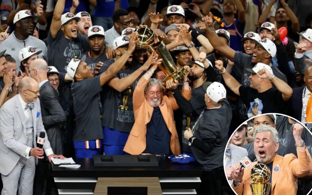 James Dolan jokingly told Knicks players to avoid sex during playoffs