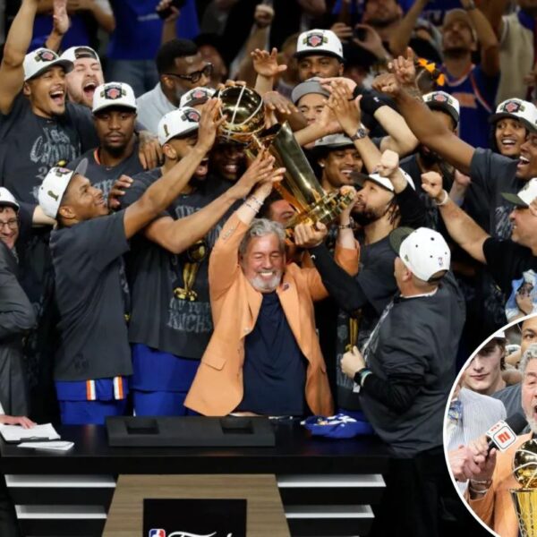 James Dolan jokingly told Knicks players to avoid sex during playoffs