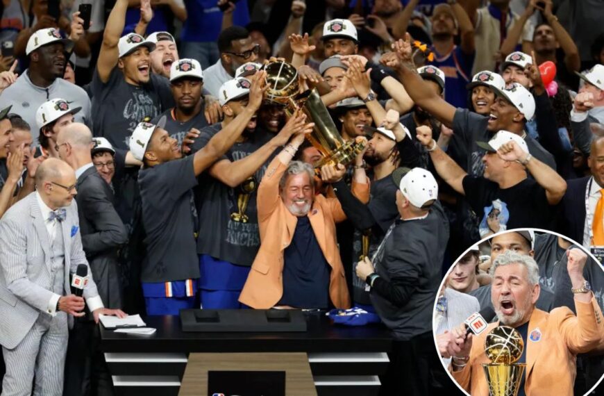 James Dolan jokingly told Knicks players to avoid sex during playoffs