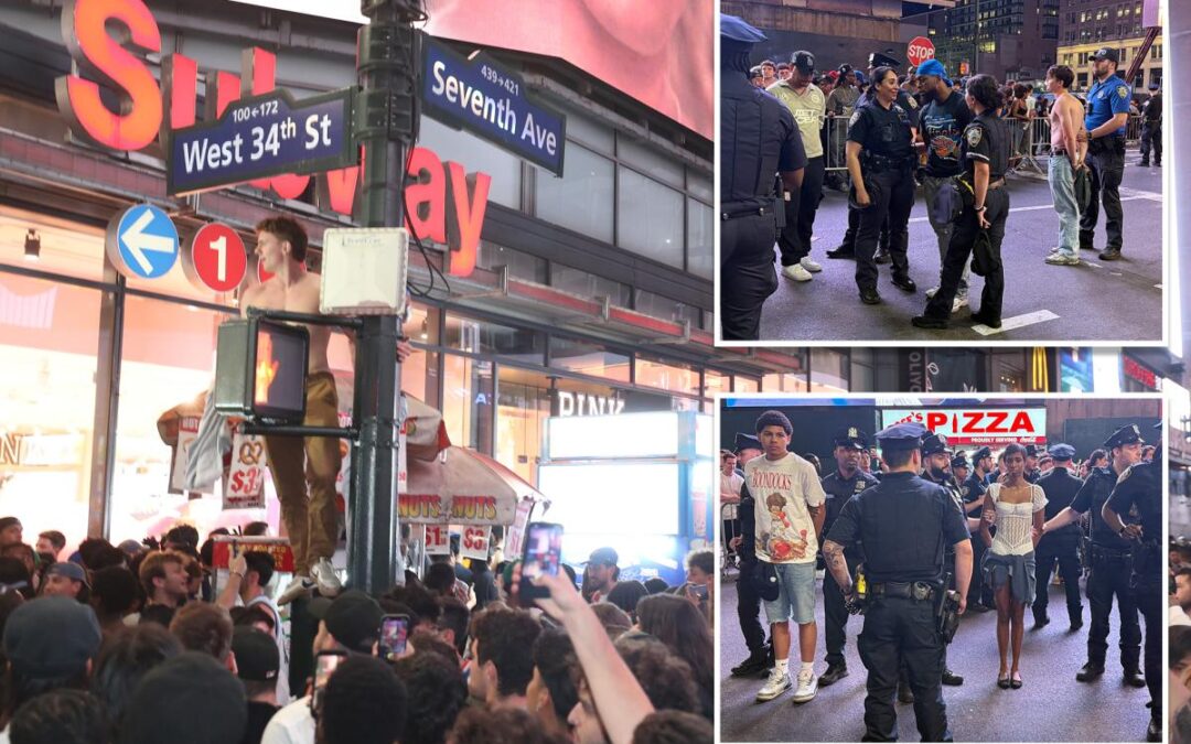 Multiple Knicks fans arrested celebrating team’s NBA Finals Game 1 win during first MSG watch party allowed in weeks