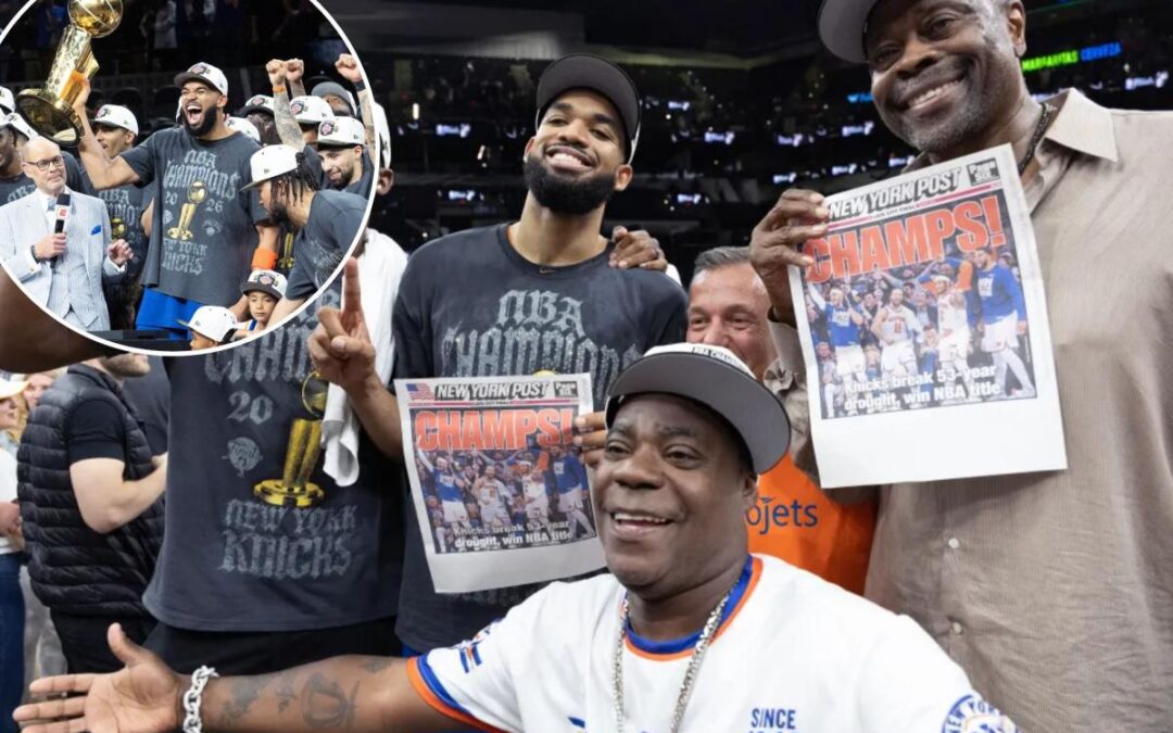 Knicks flying right back home to celebrate NBA championship