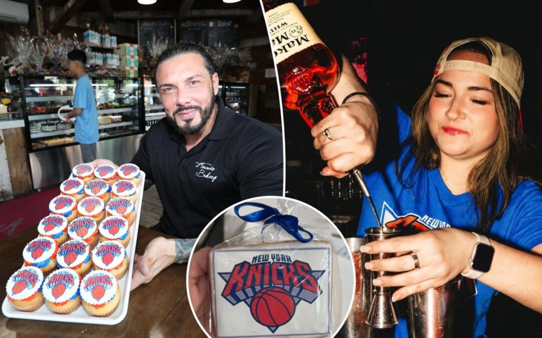 We’ve made $20K in a week, thanks to Knicks mania — and we can’t keep up with demand 