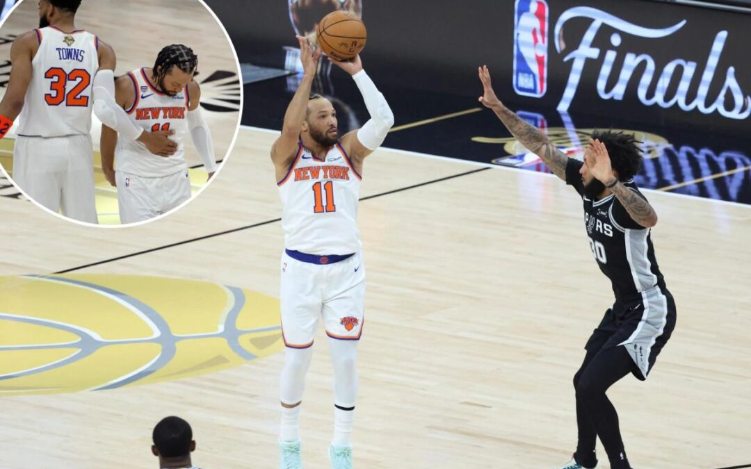 Knicks are NBA title favorites for the first time in over 30 years
