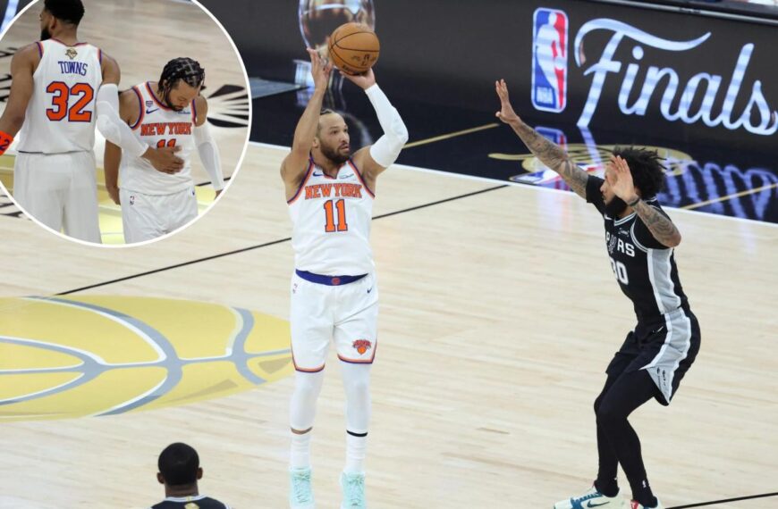 Knicks are NBA title favorites for the first time in over 30 years