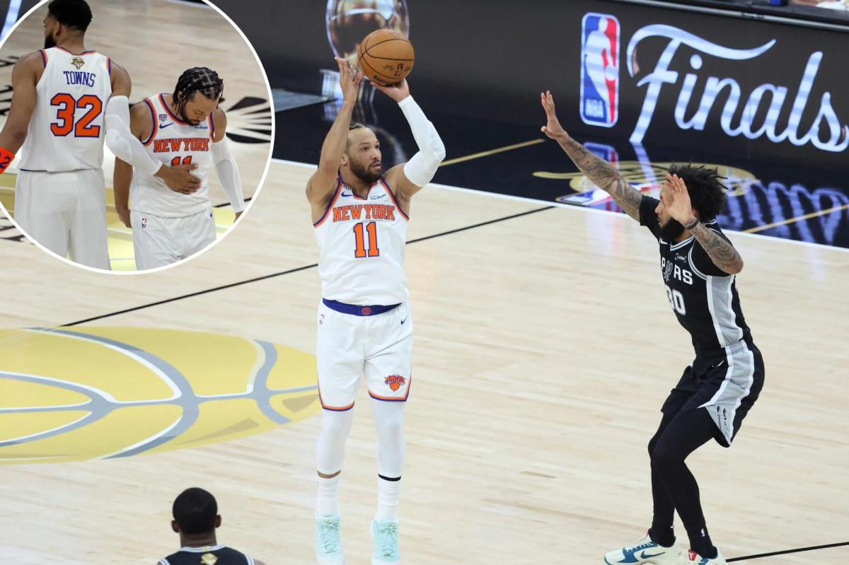 Knicks are NBA title favorites for the first time in over 30 years