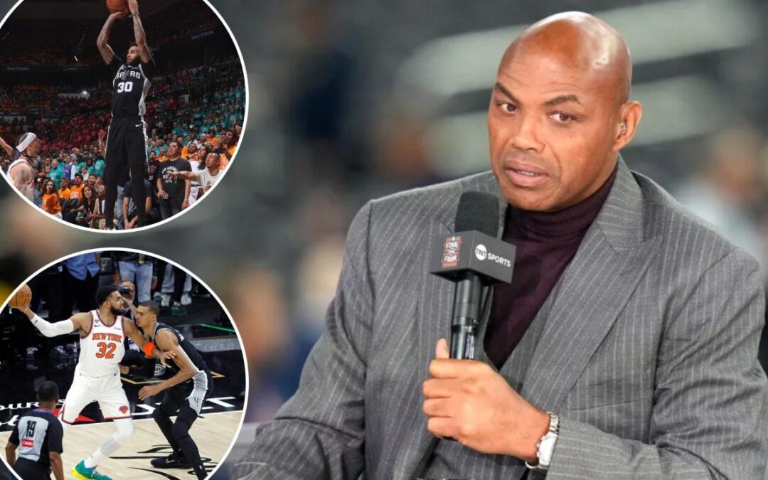 Charles Barkley’s biggest Knicks concern after start of NBA Finals: ‘Terrible’