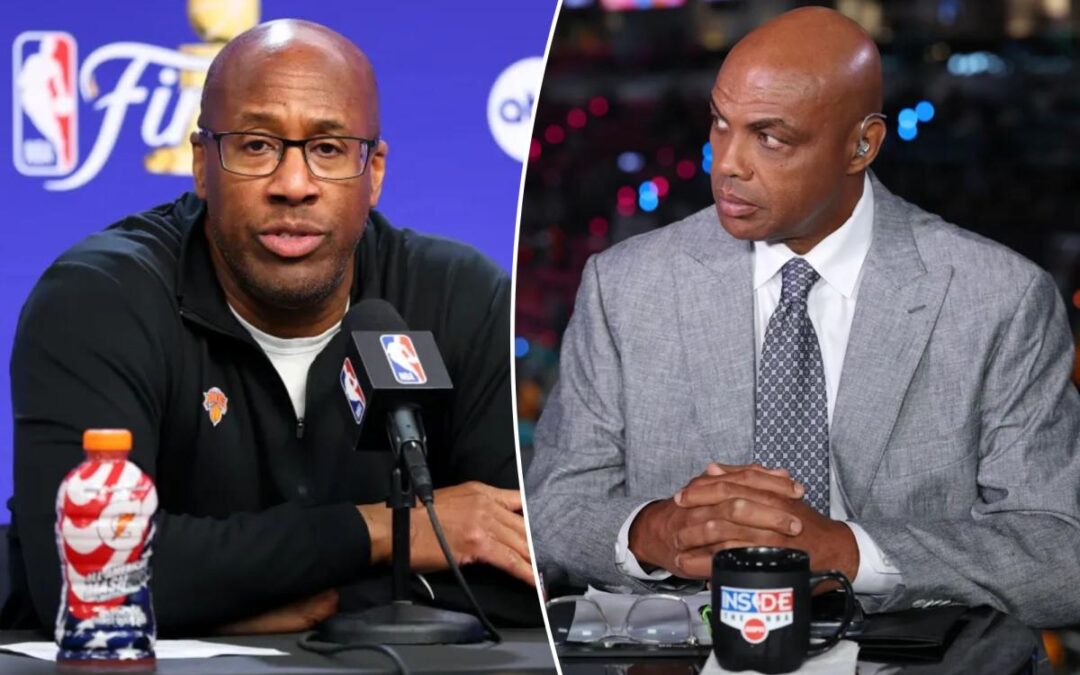 Charles Barkley isn’t buying Mike Brown’s ref complaints after Knicks lose Game 3