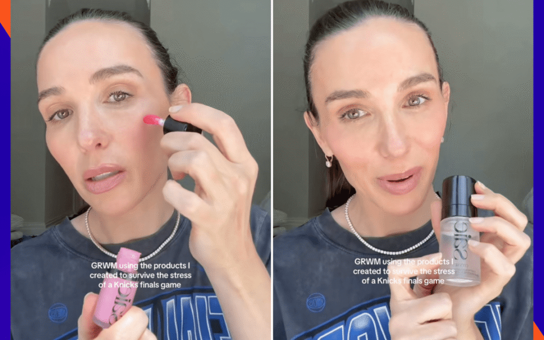 Knicks in 5? Recreate the City Dancers’ beauty routine ‘in 5’ (minutes)