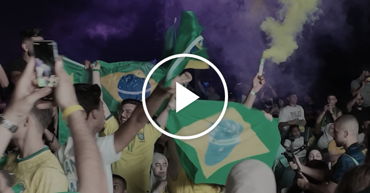 Why Lebanon Is Celebrating Brazil’s Win