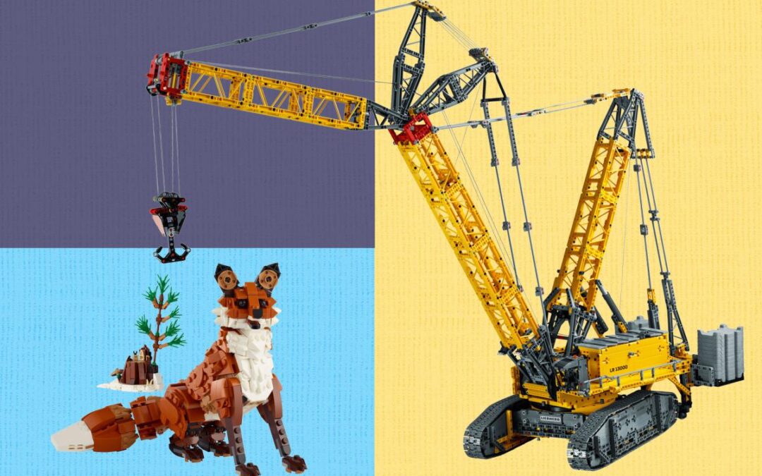 Stack the savings with up to 30% off Prime Day LEGO deals
