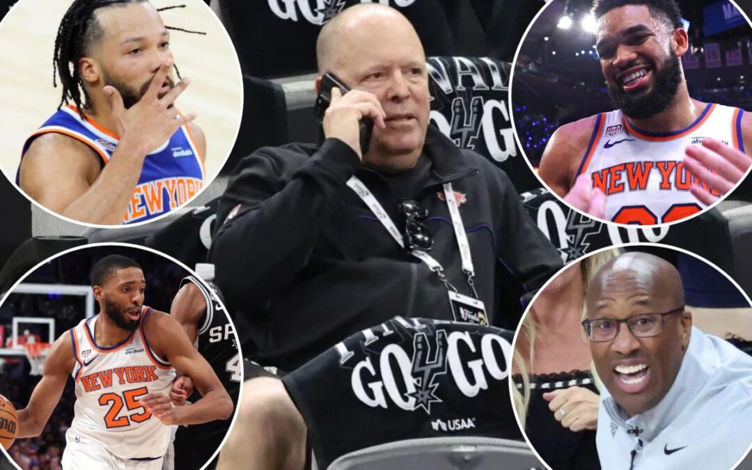 Leon Rose took many risks to build this Knicks championship team — his confidence never wavered
