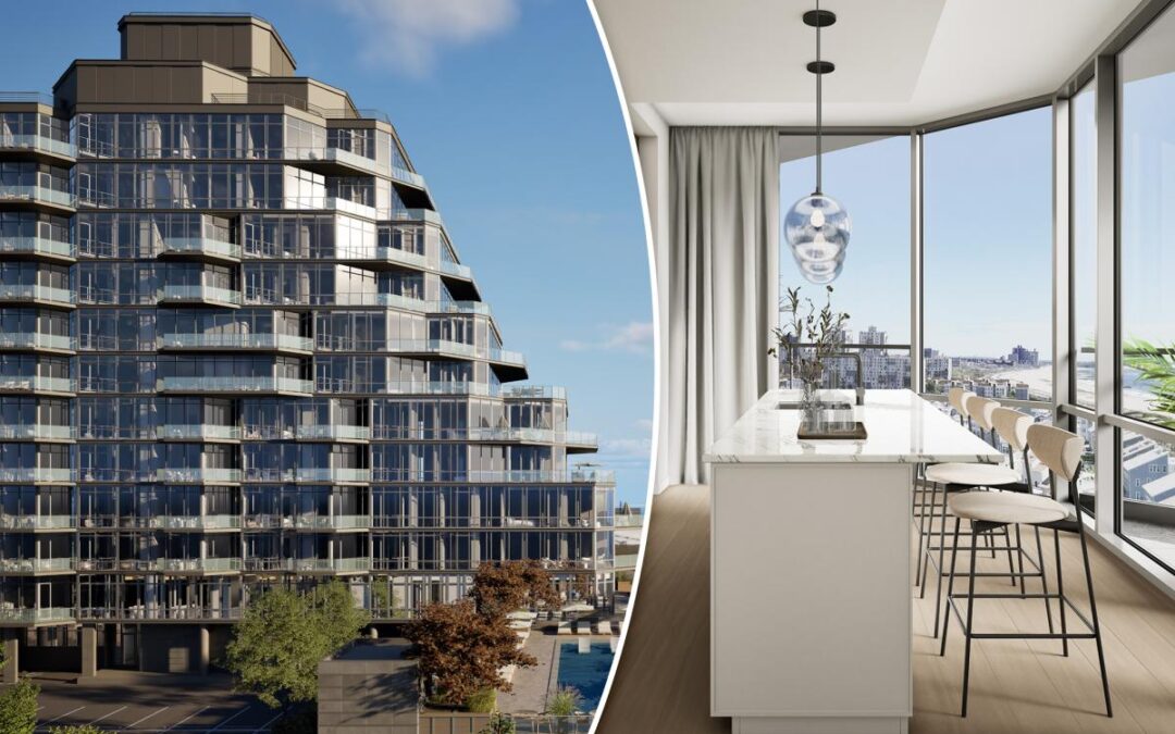 Penthouse asking $3.75M is the priciest-ever condo to list in this beachy corner of Queens