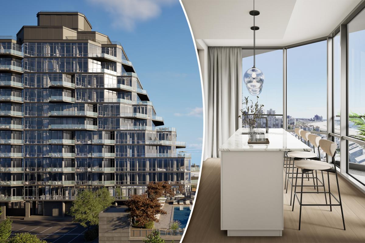 Penthouse asking $3.75M is the priciest-ever condo to list in this beachy corner of Queens