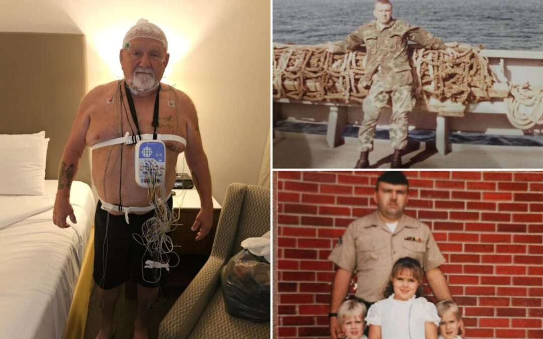 Marine vet left with severe health conditions after drinking “toxic” Camp Lejeune water in 1980s