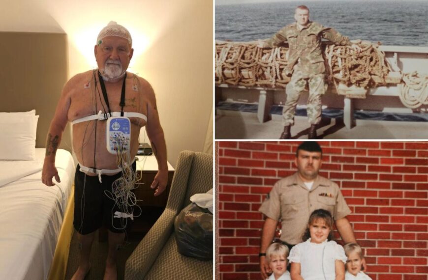 Marine vet left with severe health conditions after drinking “toxic” Camp Lejeune water in 1980s