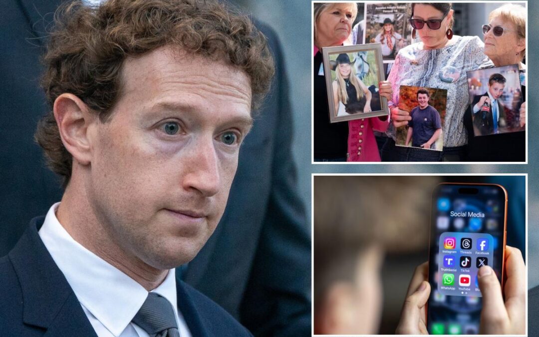 Mark Zuckerberg’s Meta loses bid to toss lawsuit alleging Facebook and Instagram addict children