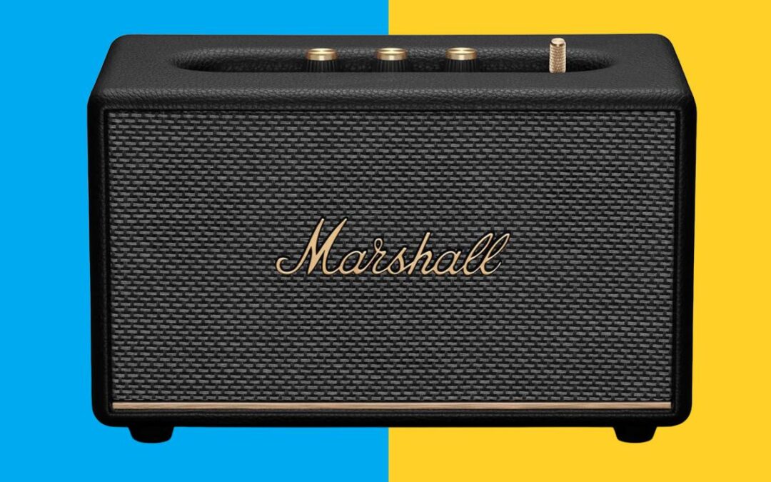 Stop playing music from your phone — this speaker is almost half off
