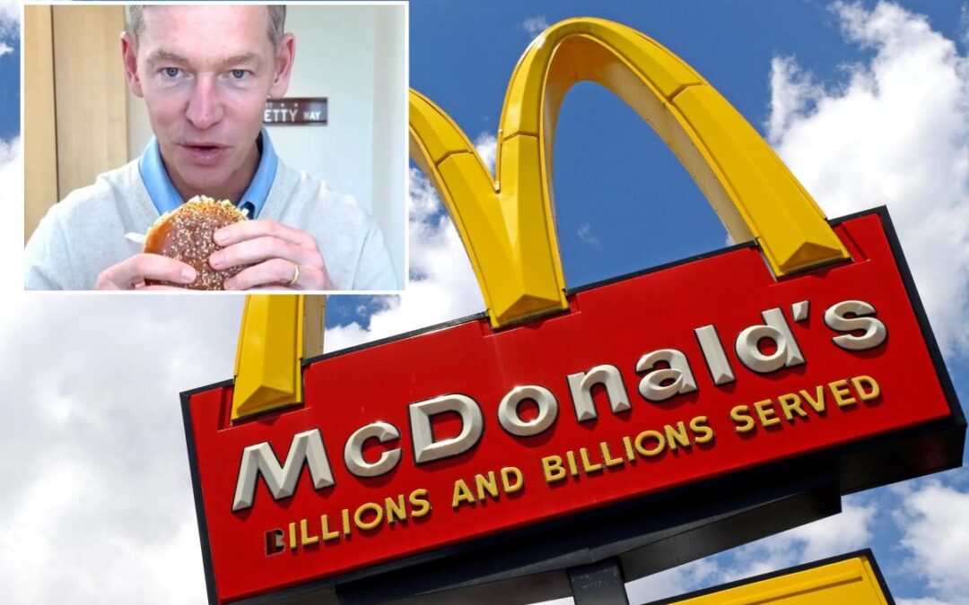 McDonald’s unveils new corporate strategy that will make stores ‘easier to run’