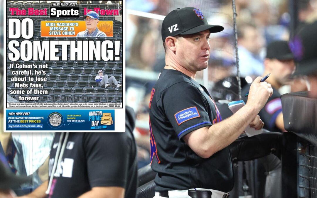 Mets fire Carlos Mendoza as disaster season spirals