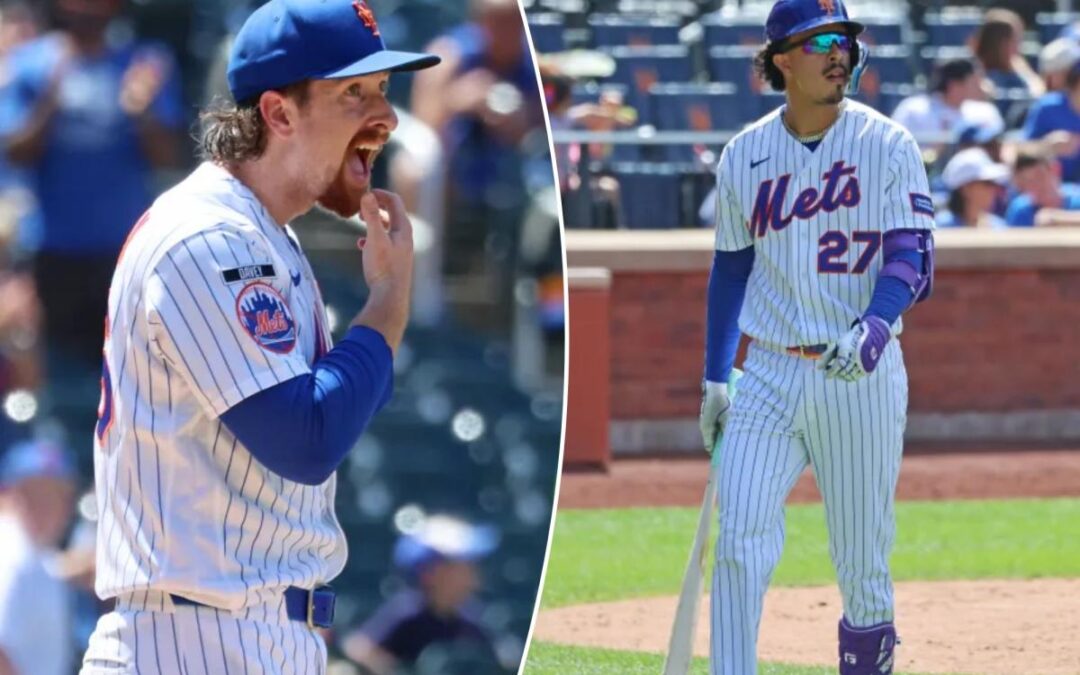 Mets demolished by Cubs in ugly first game of doubleheader