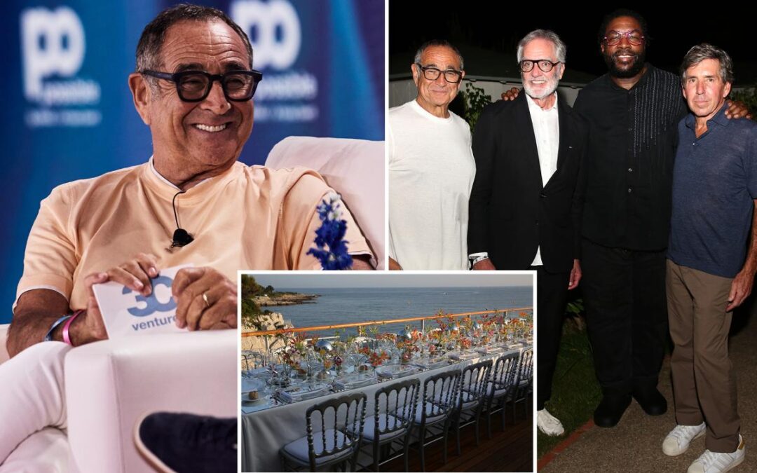 ‘King of Cannes’ Michael Kassan on AI disruption and what makes a successful modern media company