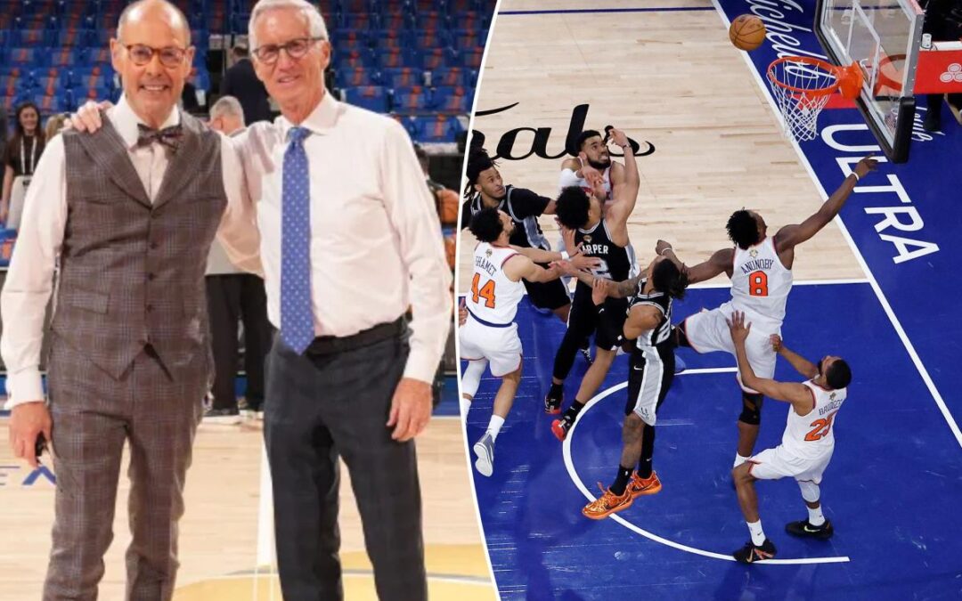 Listen to Mike Breen, Knicks and ESPN radio’s electric calls of OG Anunoby’s iconic tip-in