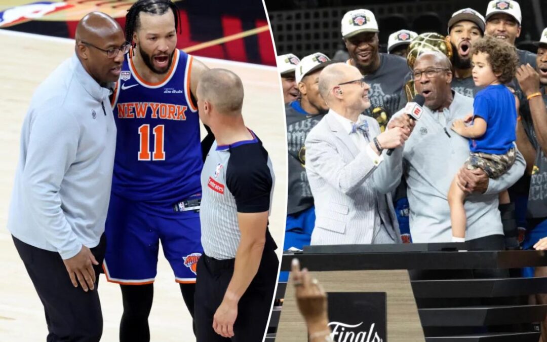 Mike Brown let Knicks stars air grievances in meetings before playoff run