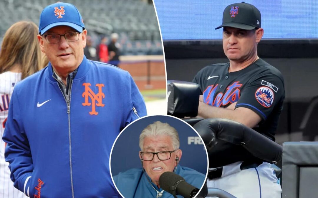Mike Francesa’s ‘witness protection’ callout for Steve Cohen as Mets fire Carlos Mendoza