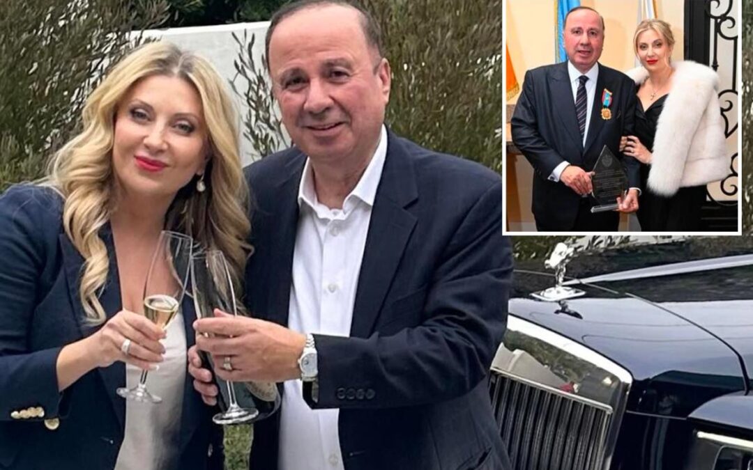 Ex-hospital CEO accused of funneling $14M for lavish lifestyle, son’s $109K Beverly Hills baptism