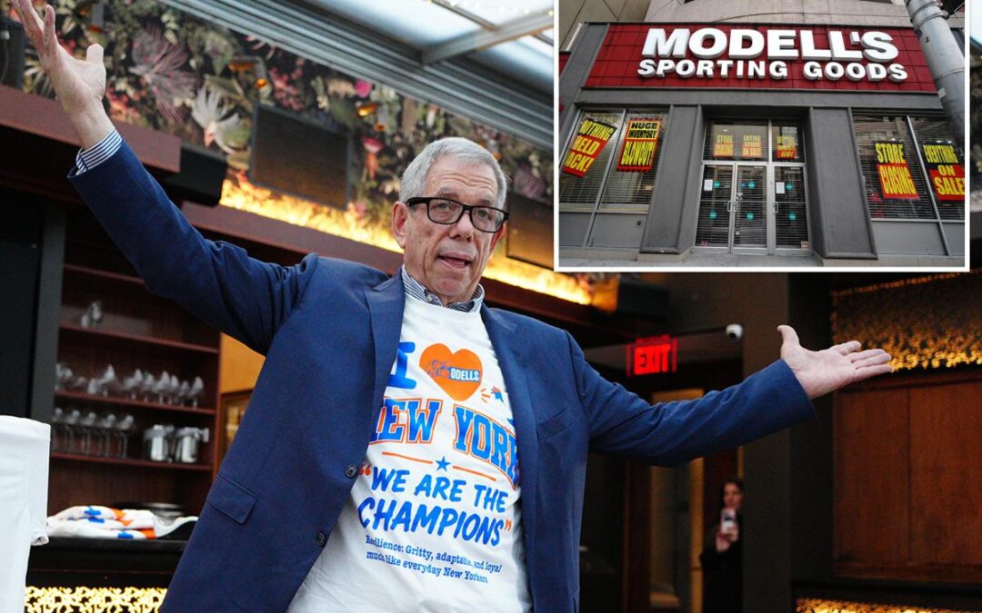 Modell’s launches online comeback after Knicks championship — with brick-and-mortar stores the goal