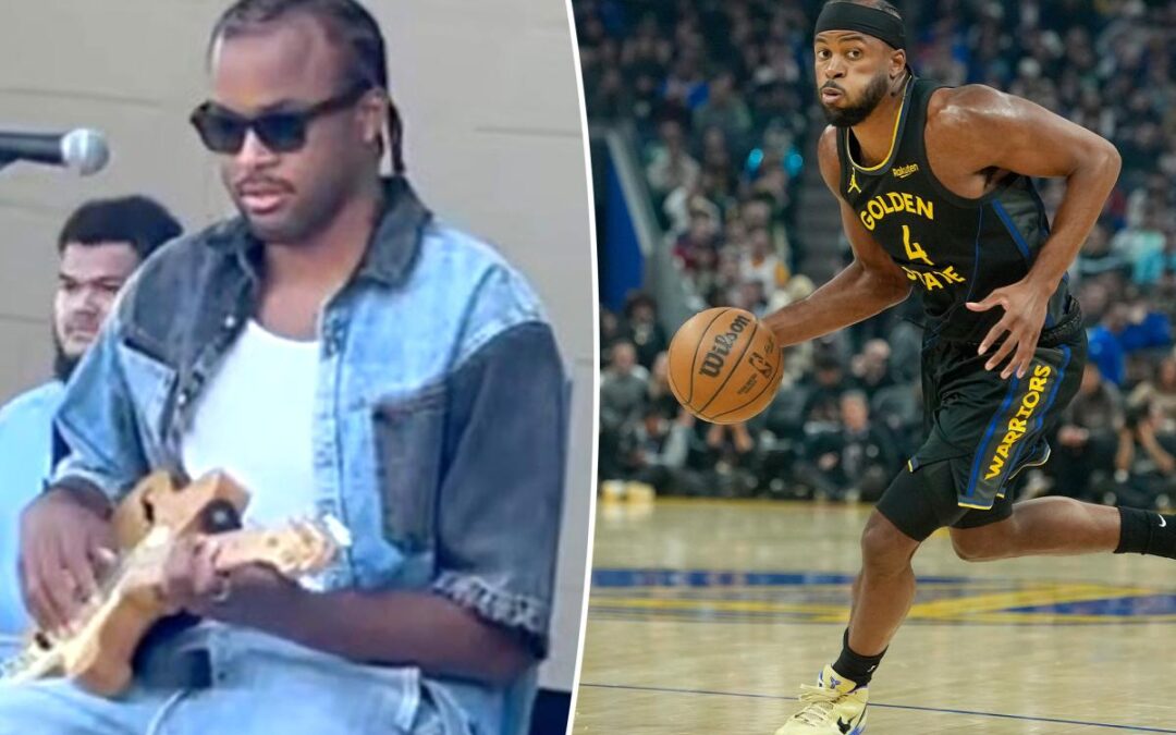 Warriors star shows off hidden talent at Juneteenth celebration