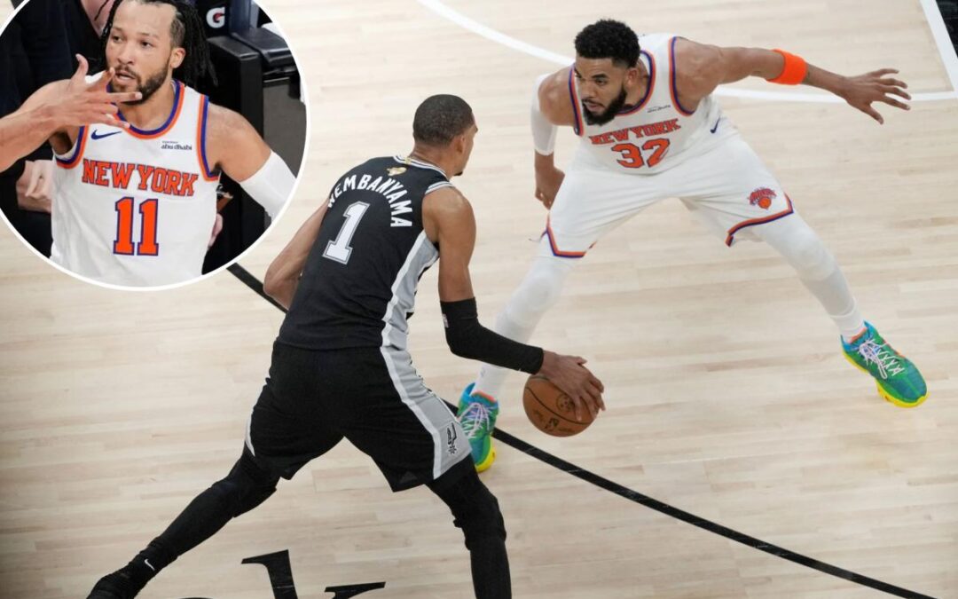 Knicks open as big underdogs in Game 2 of NBA Finals after upset win vs. Spurs