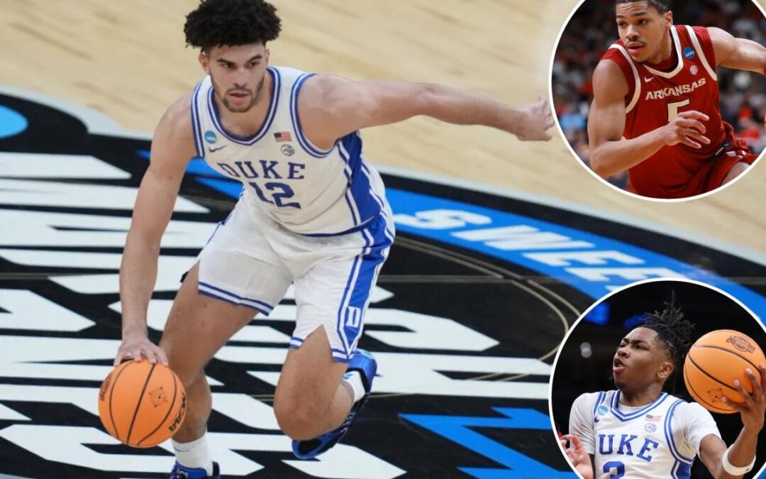 Final NBA mock draft 2026: Cameron Boozer joins AJ Dybantsa in top-two selections