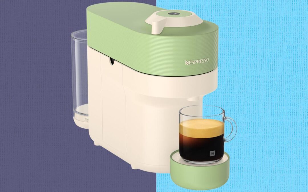 Brew your coffee with a side of whimsy for under $100 with this extended Prime Day Nespresso deal