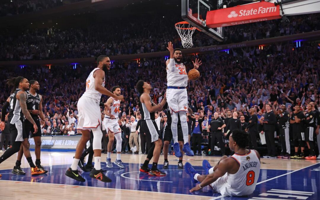The Knicks needed to stare down their reckoning before winning it all