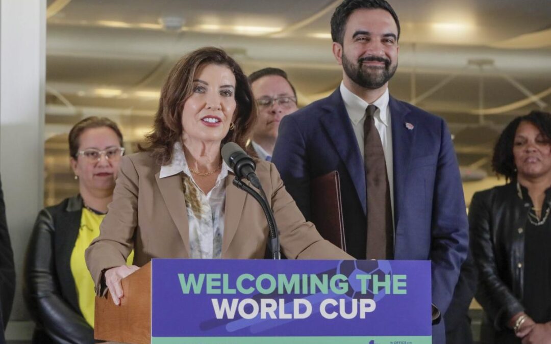 Mamdani and Hochul yuck it up after another attack by a mentally ill NYC criminal