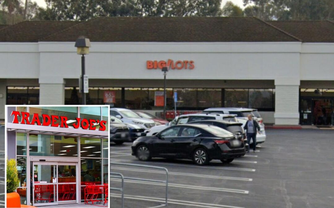 New Trader Joe’s replaces Big Lots in Southern California city