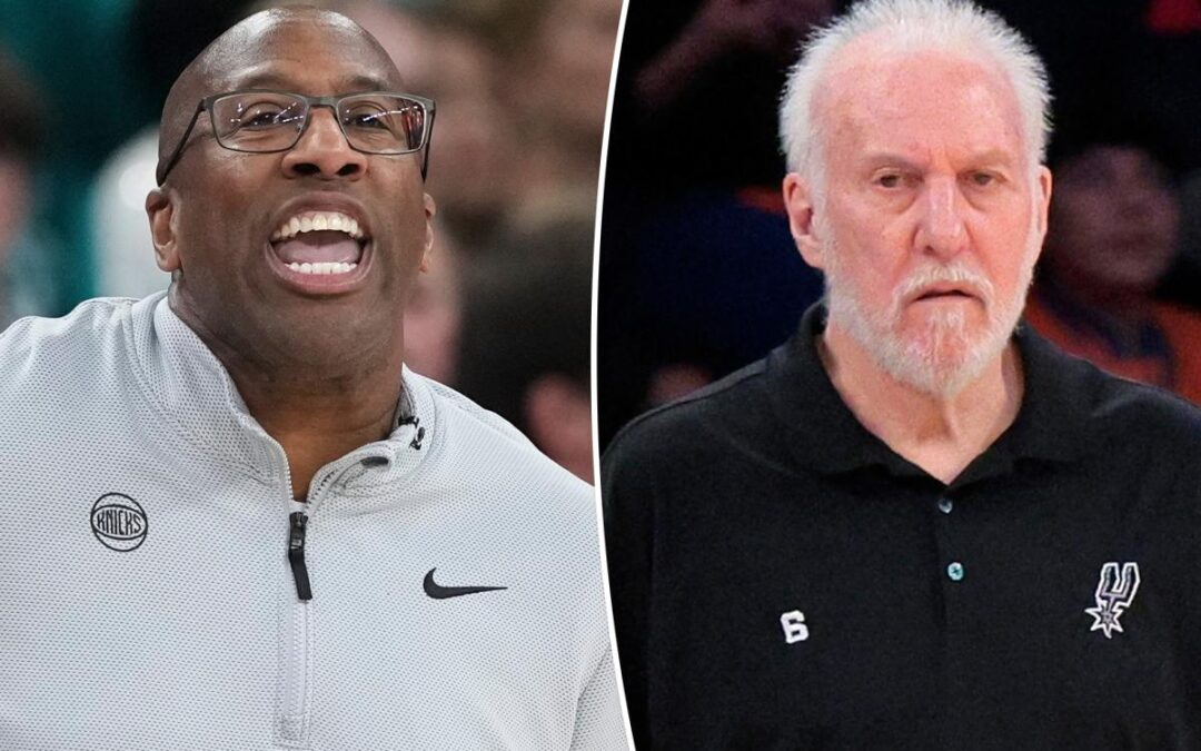 How Gregg Popovich helped Knicks’ Mike Brown arrive at this moment: ‘A special human being’