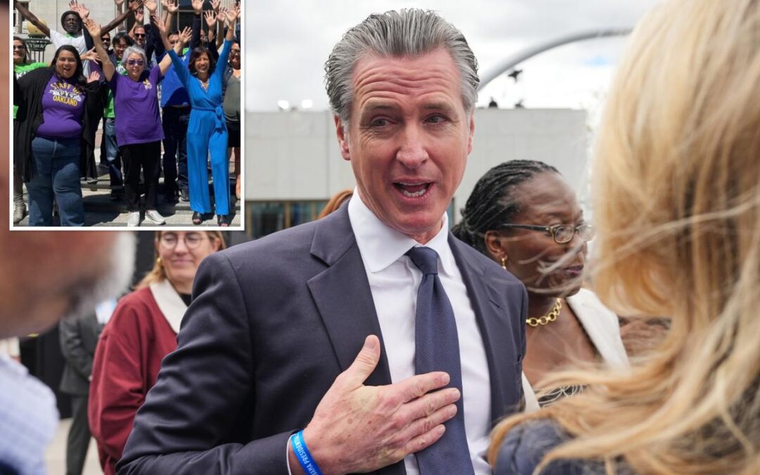 Gavin Newsom fails to stop California’s controversial billionaire tax from going to voters