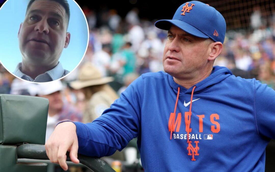 Carlos Mendoza admits his Mets ‘seat was hot’ during losing skid— and knows fate is ‘out of my hands’