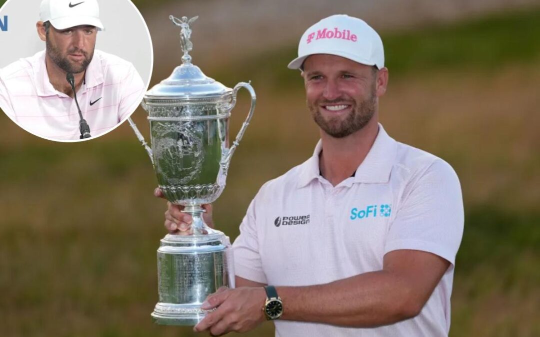 Scottie Scheffler thinks Shinnecock crowd was ‘a little too much’ heckling Wyndham Clark at US Open