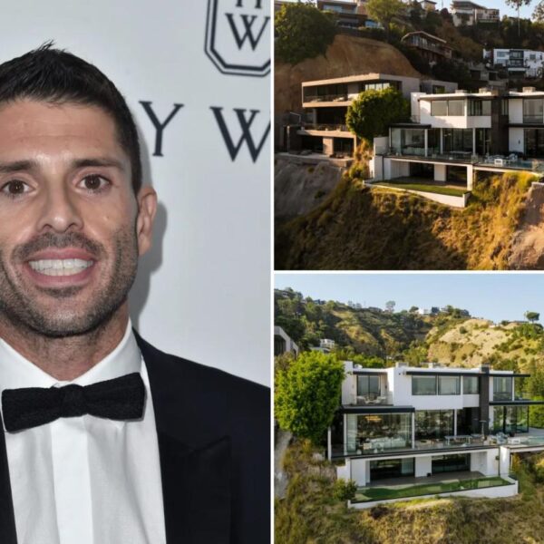Grindr founder Joel Simkhai wants $14.99M for his Hollywood Hills home — near that of billionaire lottery winner Edwin Castro