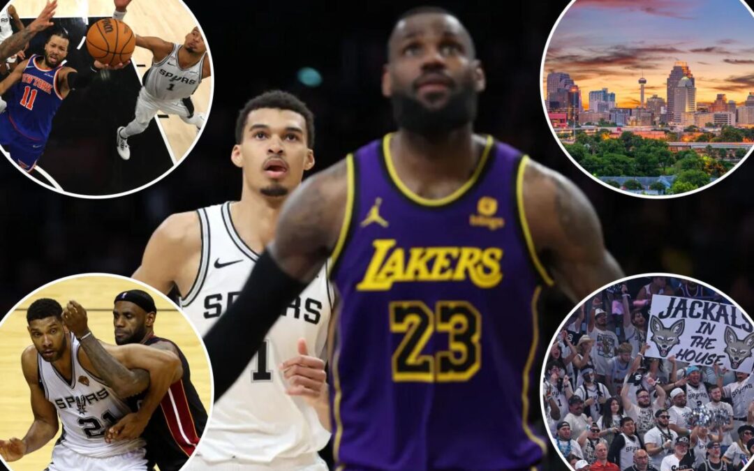 LeBron explains why San Antonio is great basketball city — and it’s not a compliment
