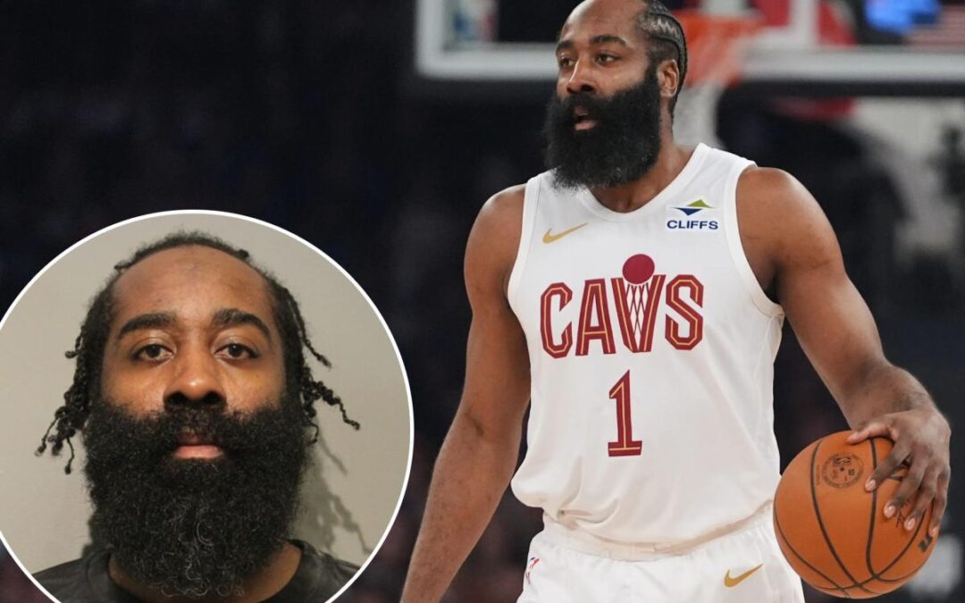 New details of James Harden’s gun arrest emerge as NBA star’s mugshot released