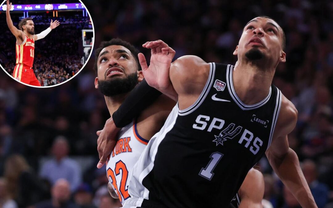 Victor Wembanyama knows where he stands on Knicks villain list after ‘f–k you’ Game 3 chants